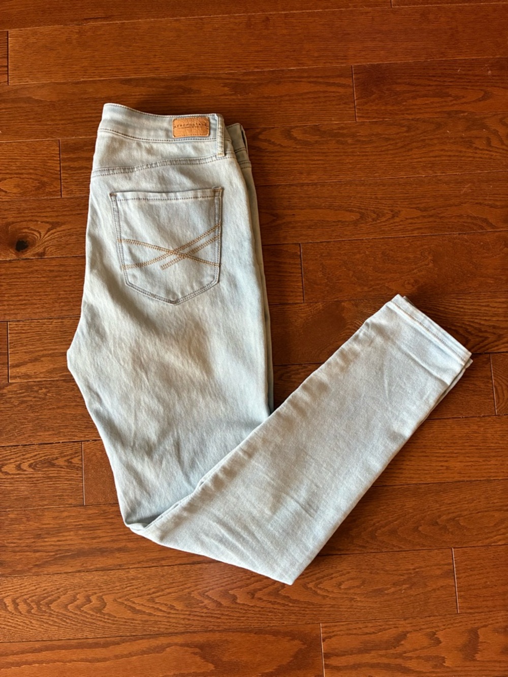 Aeropostale Light Blue Women's Skinny Jeans